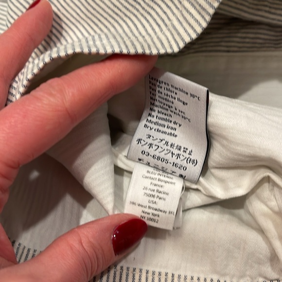 Bonpoint Spring Jacket , striped, size 2 - Picture 8 of 8